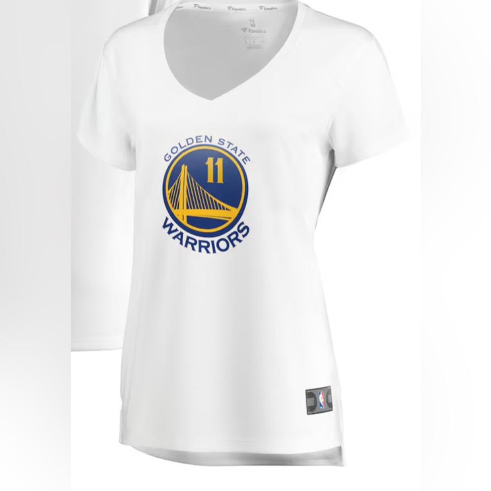 New Fanatics Golden State Warriors Thompson Jersey